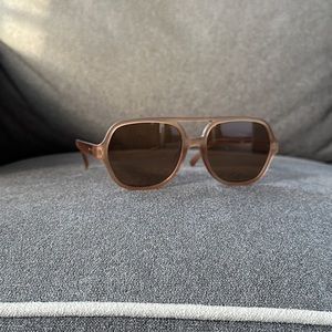 COPY - Tan Sunglasses